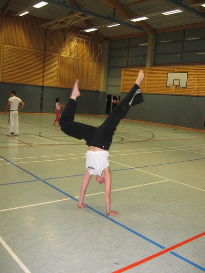 Kampfsport in Rotenburg – Capoeira