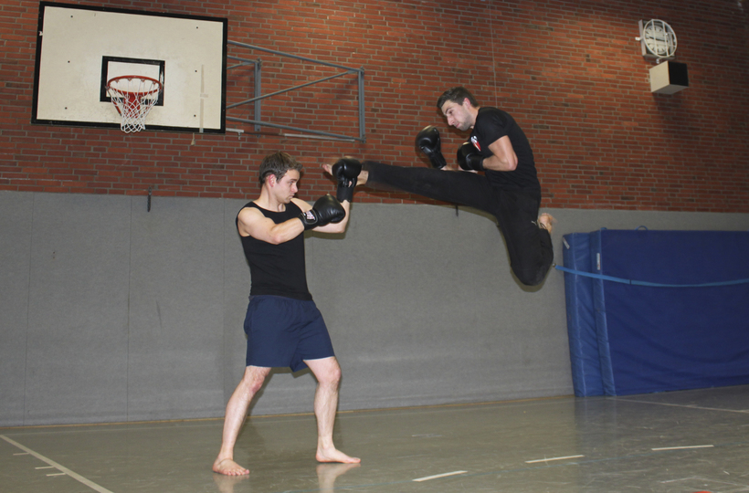 Kampfsport in Rotenburg – Kickboxen